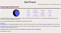 Desktop Screenshot of gentracer.com