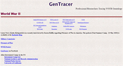Desktop Screenshot of gentracer.org