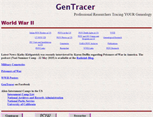 Tablet Screenshot of gentracer.org
